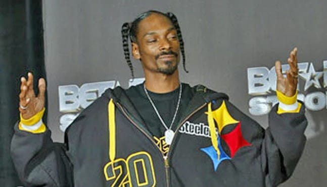 Snoop Doggy Dogg thinks the Steelers are da bomb - Pick your Props
