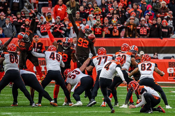 NFL Monday Night Bengals vs Browns: Props for fun - Pick your Props