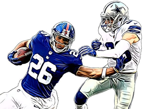NFL Monday Night Cowboys vs Giants: Props for fun